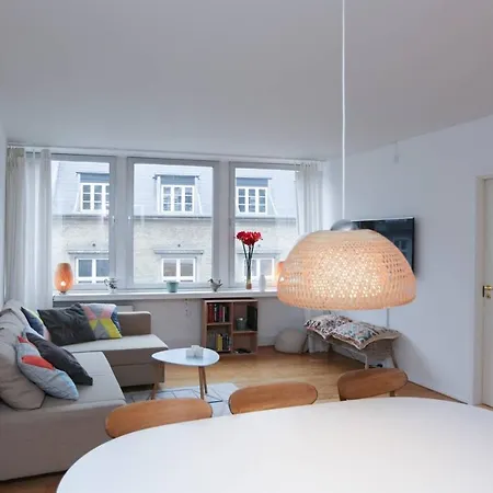 Bright, High-end 3 Bedroom Apt - Prime Location 公寓 哥本哈根
