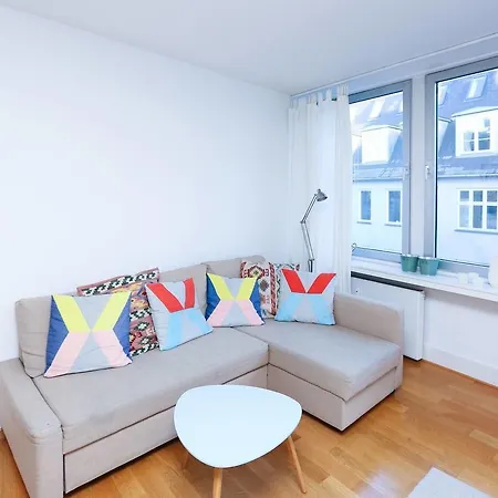 Bright, High-end 3 Bedroom Apt - Prime Location 哥本哈根